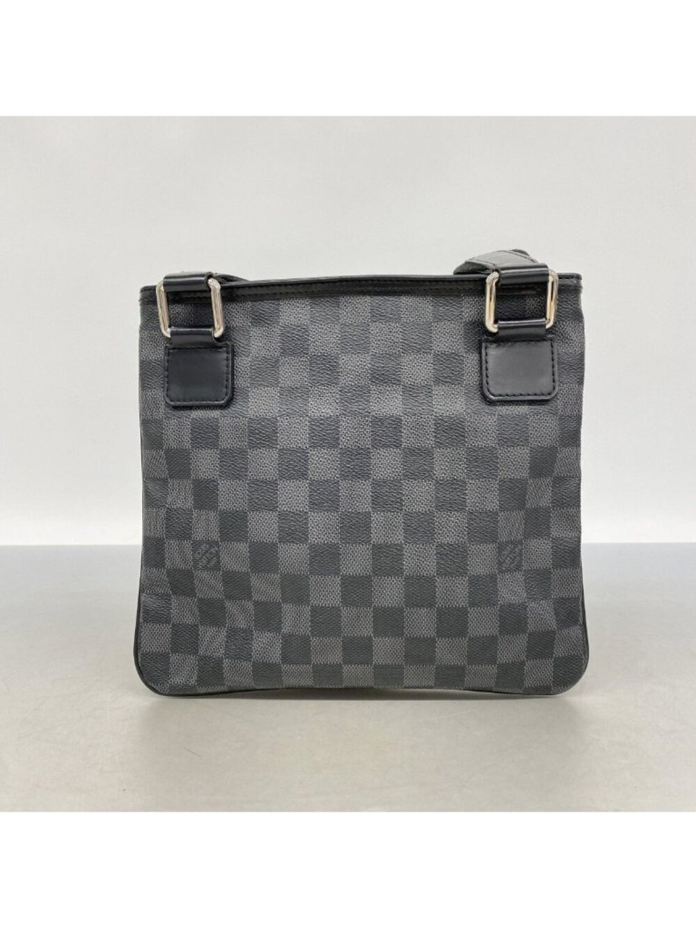 Louis Vuitton Shoulder Bag Damier Graphite Black - Picture 9 of 9